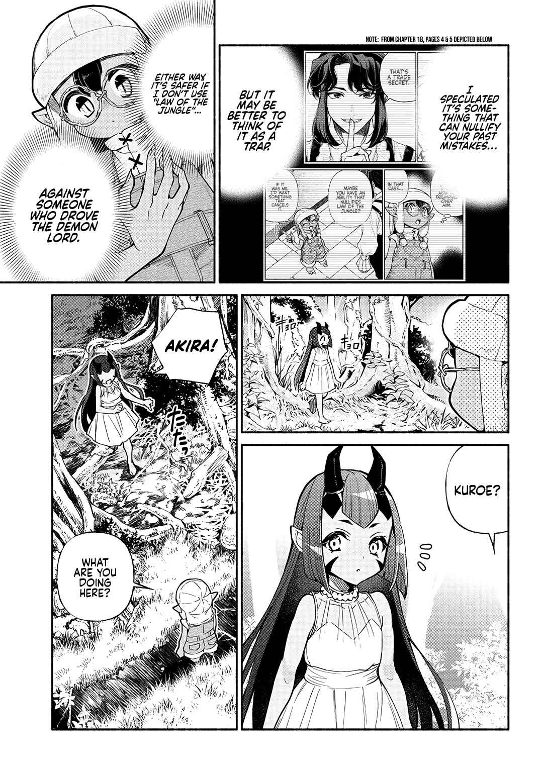 Tensei Goblin dakedo Shitsumon aru? Chapter 19 4